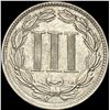 Image 2 : 1867 Nickel Three-Cent Piece CLOSELY UNCIRCULATED