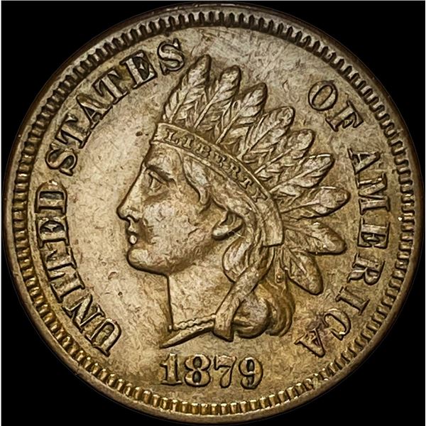 1879 Indian Head Cent CLOSELY UNCIRCULATED