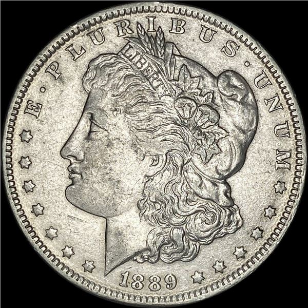 1889-O Silver Morgan Dollar CLOSELY UNCIRCULATED