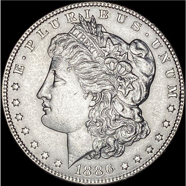 1886 Silver Morgan Dollar UNCIRCULATED