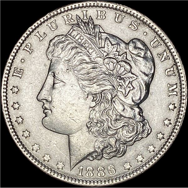 1886 Silver Morgan Dollar UNCIRCULATED