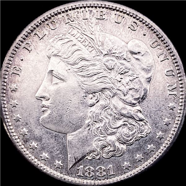 1881-S Silver Morgan Dollar CLOSELY UNCIRCULATED