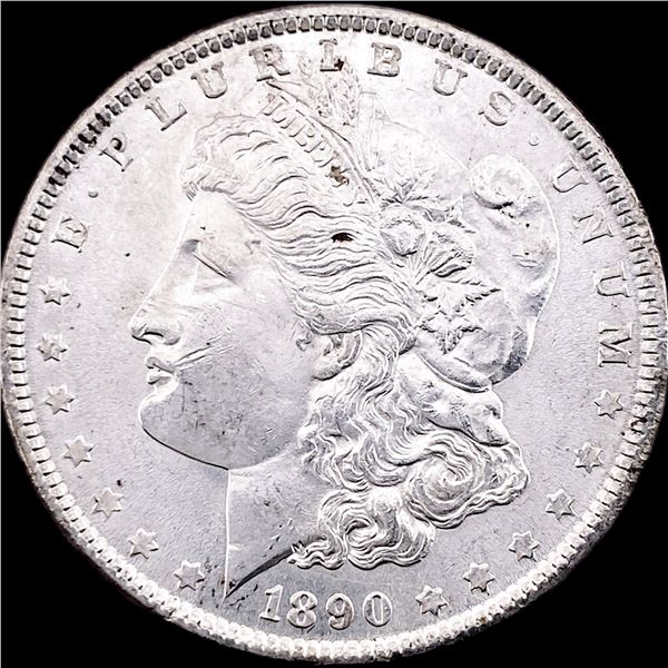 1890 Morgan Silver Dollar CHOICE BU