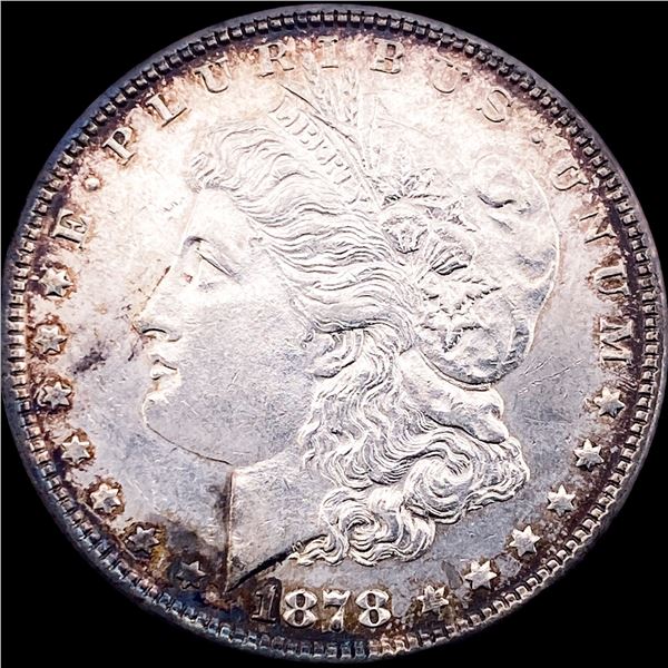 1878 Silver Morgan Dollar CHOICE AU