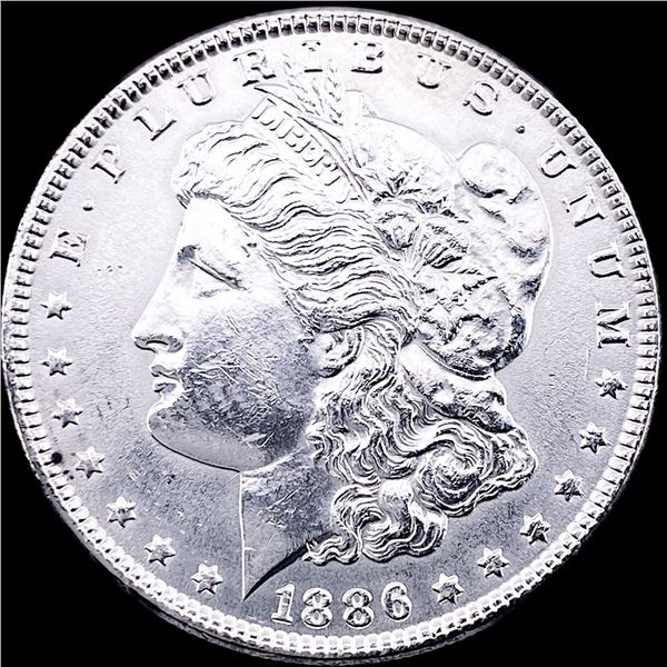 1886 Silver Morgan Dollar UNCIRCULATED