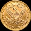 Image 2 : 1880 Liberty Head Half Eagle $5 Gold UNCIRCULATED