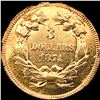 Image 2 : 1874 $3 Gold Indian Princess Head HIGH GRADE