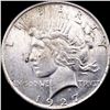 Image 1 : 1927 Silver Peace Dollar CHOICE AU