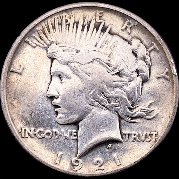 1921 Silver Peace Dollar LIGHTLY CIRCULATED