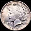 Image 1 : 1921 Silver Peace Dollar LIGHTLY CIRCULATED