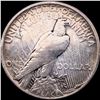 Image 2 : 1921 Silver Peace Dollar LIGHTLY CIRCULATED