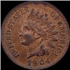 Image 1 : 1904 Indian Head Cent CHOICE AU