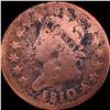 Image 1 : 1810 Classic Head Large Cent NICELY CIRCULATED