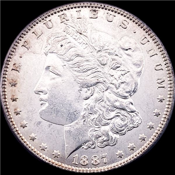 1887 Silver Morgan Dollar UNCIRCULATED
