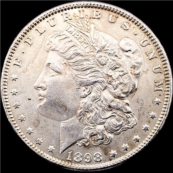 1898-S Silver Morgan Dollar UNCIRCULATED