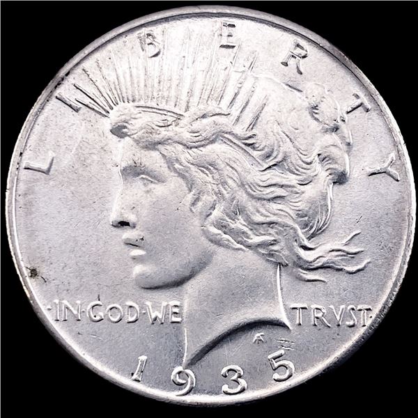 1935 Silver Peace Dollar UNCIRCULATED
