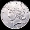 Image 1 : 1935 Silver Peace Dollar UNCIRCULATED