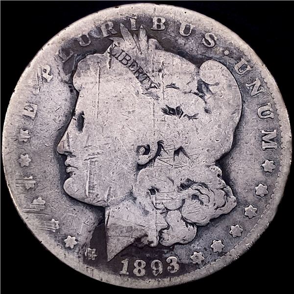 1893-O Silver Morgan Dollar NICELY CIRCULATED