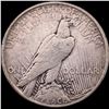 Image 2 : 1921 Silver Peace Dollar NEARLY UNCIRCULATED