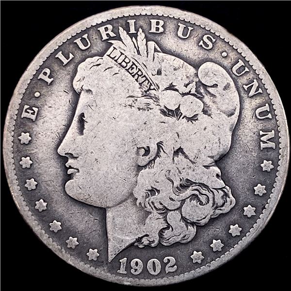 1902-S Silver Morgan Dollar NICELY CIRCULATED