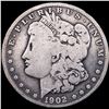 Image 1 : 1902-S Silver Morgan Dollar NICELY CIRCULATED