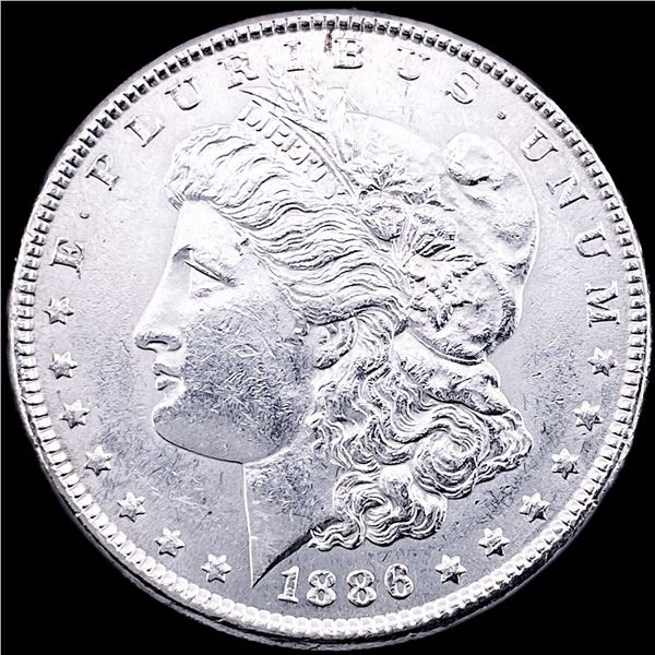 1886 Silver Morgan Dollar UNCIRCULATED