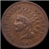 Image 1 : 1867 Indian Head Cent LIGHTLY CIRCULATED