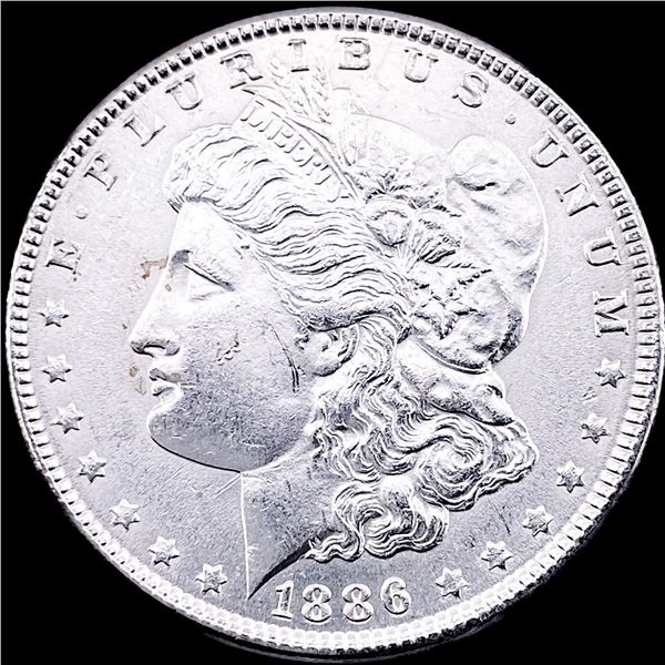 1886 Silver Morgan Dollar UNCIRCULATED