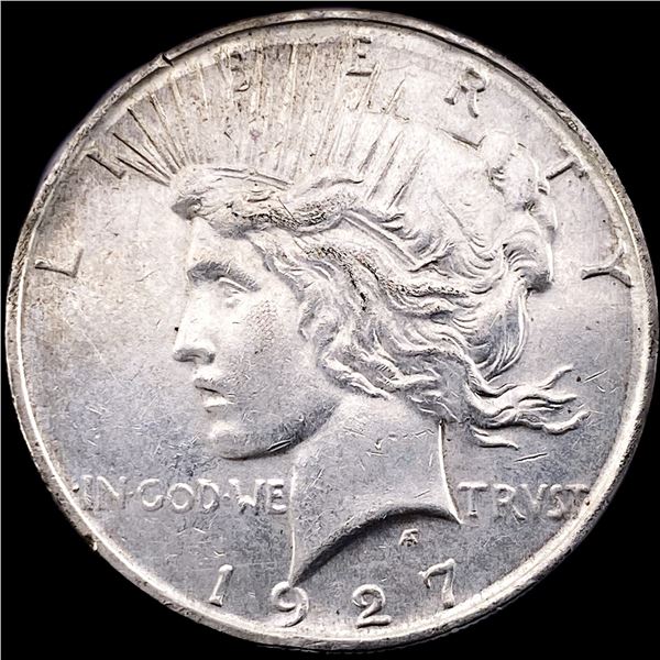 1927 Peace Silver Dollar CHOICE AU
