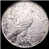Image 2 : 1927 Peace Silver Dollar CHOICE AU