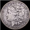 Image 1 : 1890-CC Silver Morgan Dollar LIGHTLY CIRCULATED