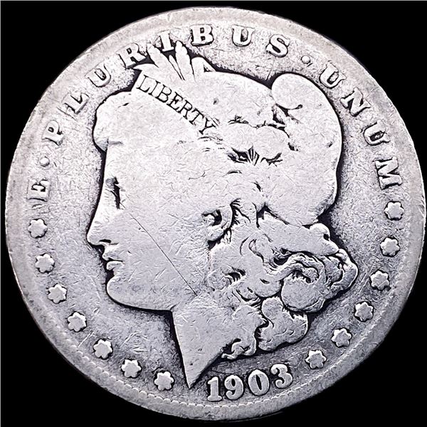 1903-S Silver Morgan Dollar NICELY CIRCULATED