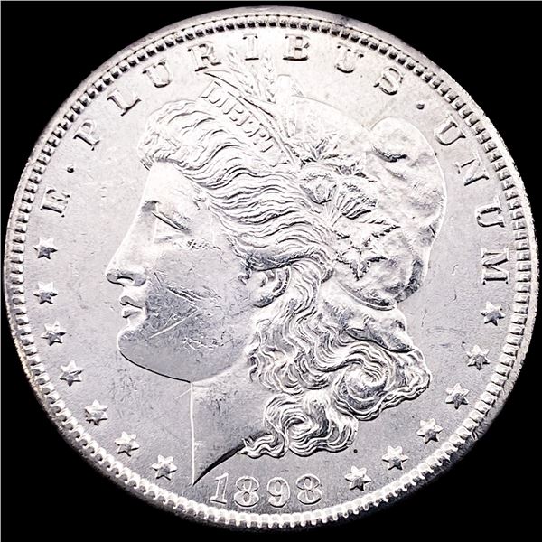 1898 Morgan Silver Dollar UNCIRCULATED