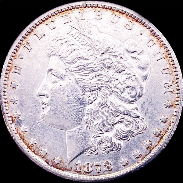 1878-S Silver Morgan Dollar CLOSELY UNCIRCULATED