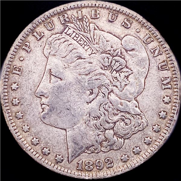 1892-S Silver Morgan Dollar NEARLY UNCIRCULATED