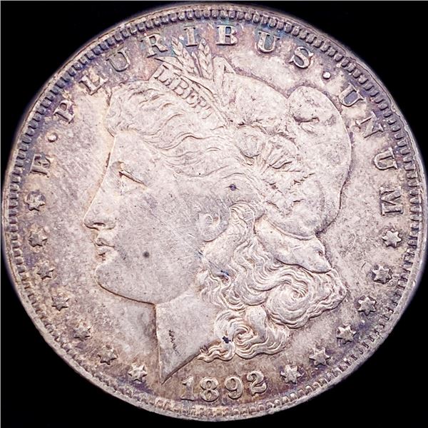 1892-O Silver Morgan Dollar NEARLY UNCIRCULATED