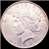 Image 1 : 1923 Silver Peace Dollar CLOSELY UNCIRCULATED