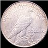 Image 2 : 1923 Silver Peace Dollar CLOSELY UNCIRCULATED