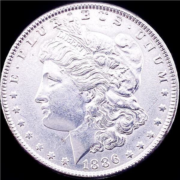 1886 Silver Morgan Dollar UNCIRCULATED