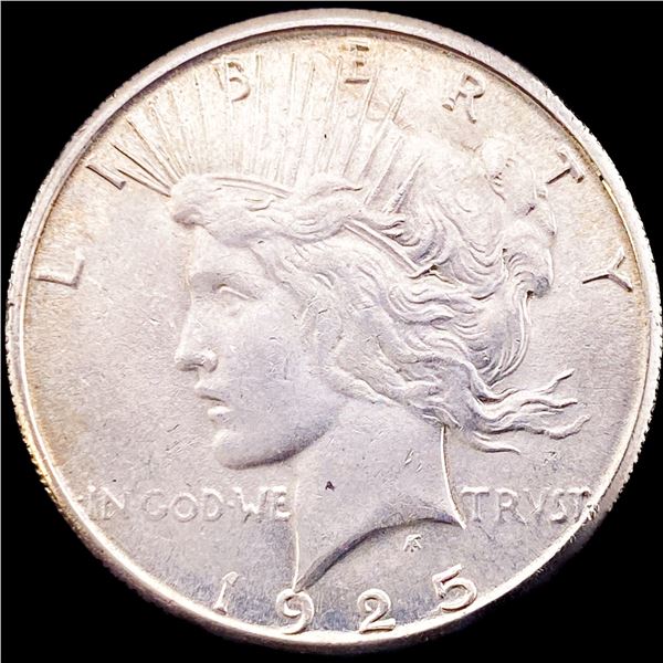 1925-S Silver Peace Dollar UNCIRCULATED