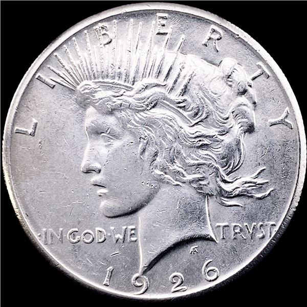 1926 Peace Silver Dollar CHOICE AU