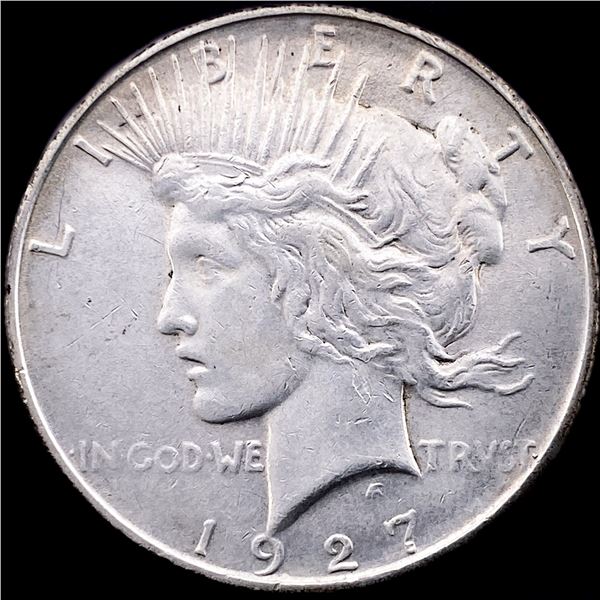 1927 Peace Silver Dollar CLOSELY UNCIRCULATED