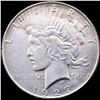 Image 1 : 1927 Peace Silver Dollar CLOSELY UNCIRCULATED