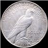 Image 2 : 1927 Peace Silver Dollar CLOSELY UNCIRCULATED