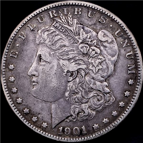 1901-S Silver Morgan Dollar NEARLY UNCIRCULATED