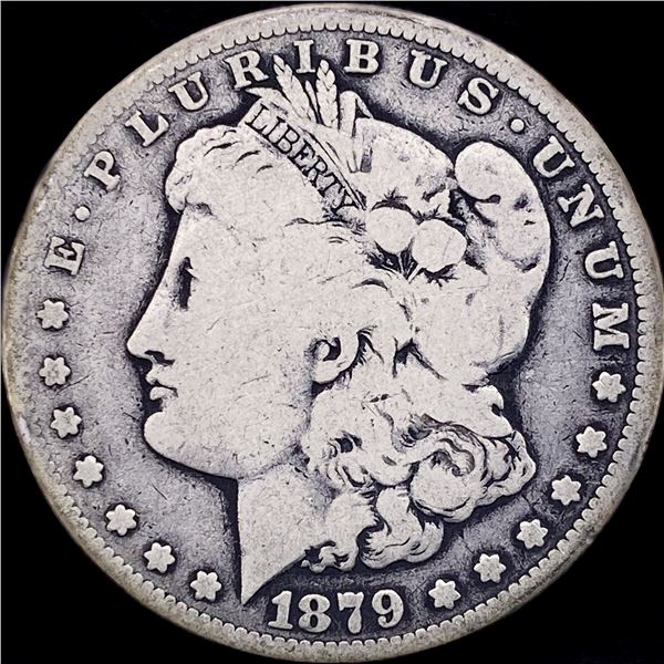 1879-CC Silver Morgan Dollar NICELY CIRCULATED
