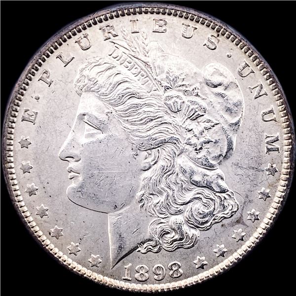 1898 Morgan Silver Dollar UNCIRCULATED