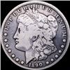 Image 1 : 1890-CC Silver Morgan Dollar NICELY CIRCULATED