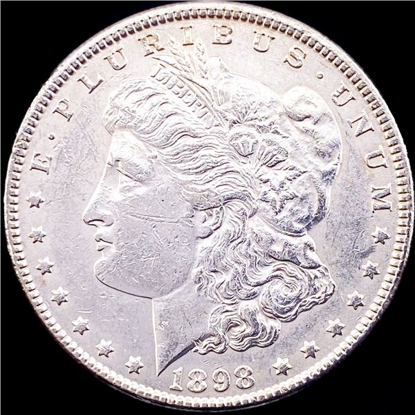1898 Morgan Silver Dollar UNCIRCULATED