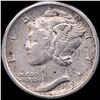 Image 1 : 1918-S Silver Mercury Dime CLOSELY UNCIRCULATED